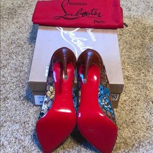 Christian Louboutin Shoes - Brand New Christian Louboutin Follies Lace heel Christian Louboutin Shoes - Brand New Christian Louboutin Follies Lace heel